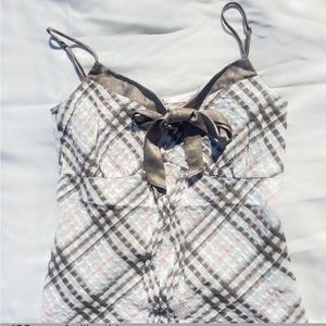 Vintage Burberry Tank Size small